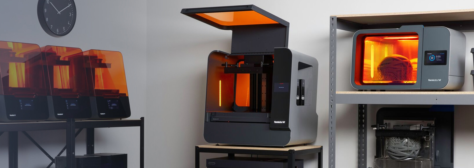 桌面光固化3D打印机