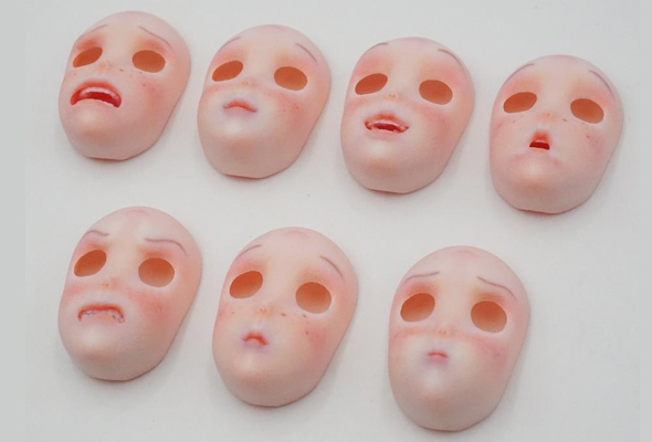 定格动画模型